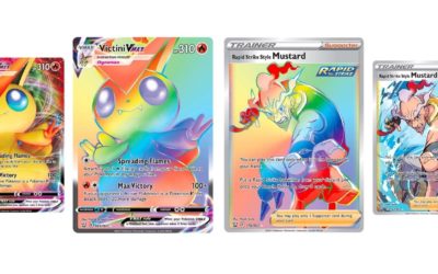 Rainbow Pokémon Cards: How To Get A Rainbow Rare Pokémon Card