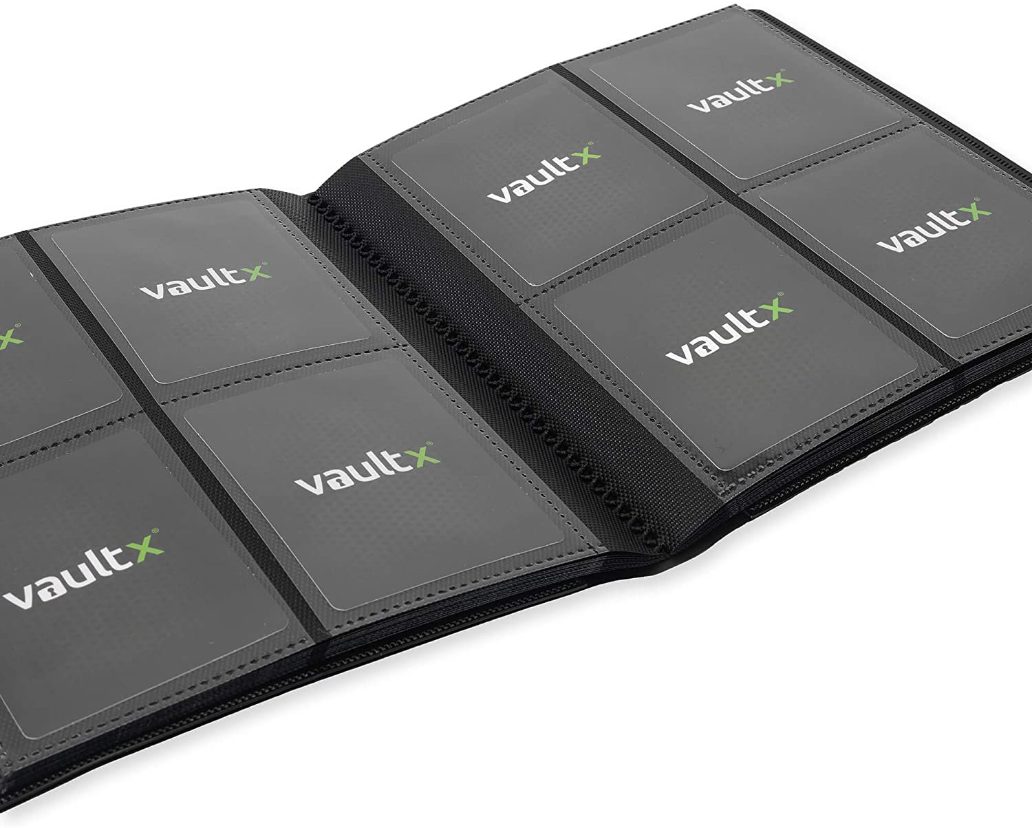 Vault X 4 Pocket Card Binder
