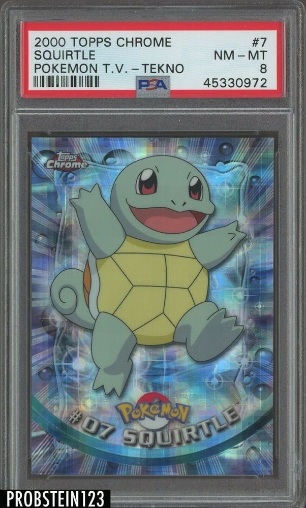 2000 Topps Pokémon Lugia Mov. 2000 1st Appearance Foil