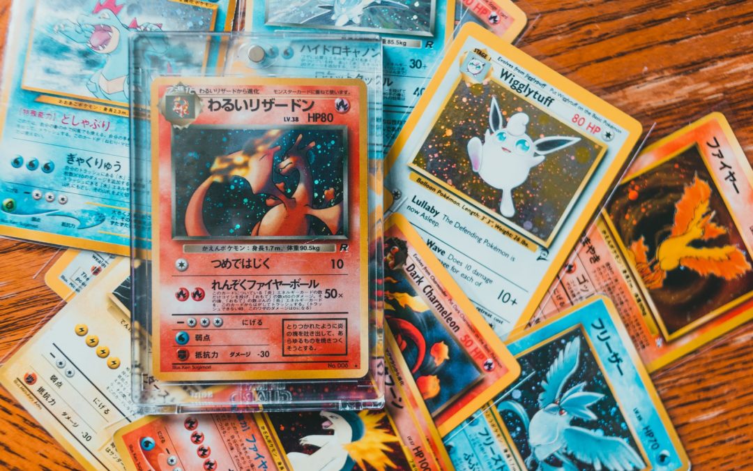 Top 5 Dark Charizard Pokémon Cards