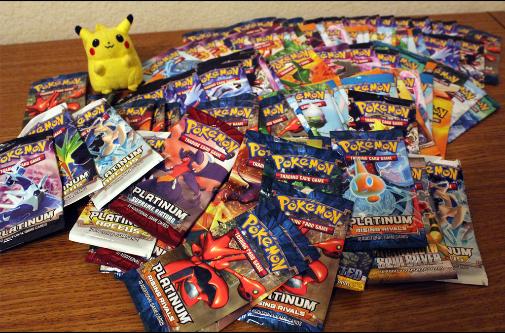 How To Weigh Pokémon Card Packs