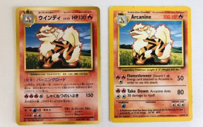 Arcanine Pokémon Card Value