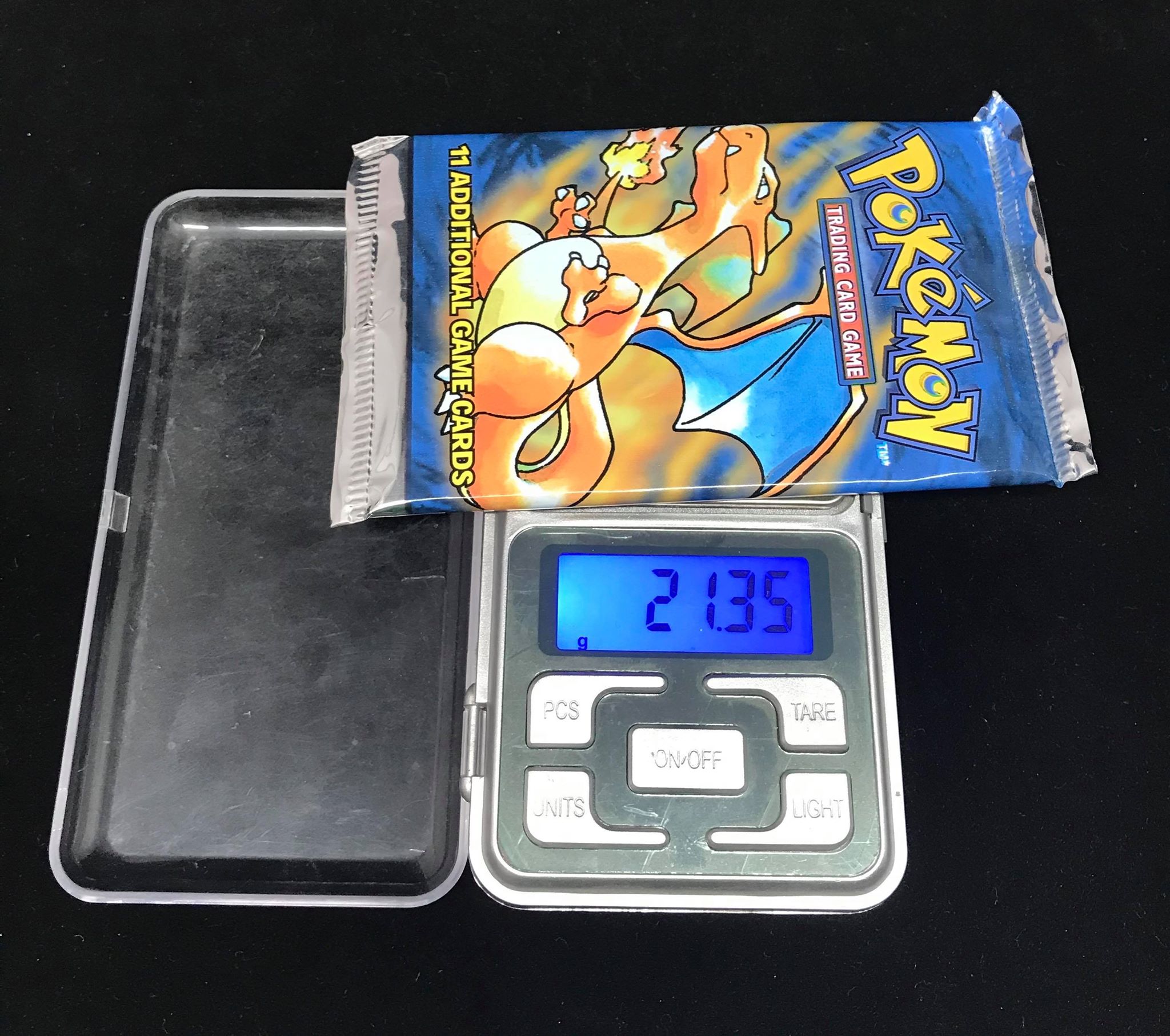 heavy pack pokemon