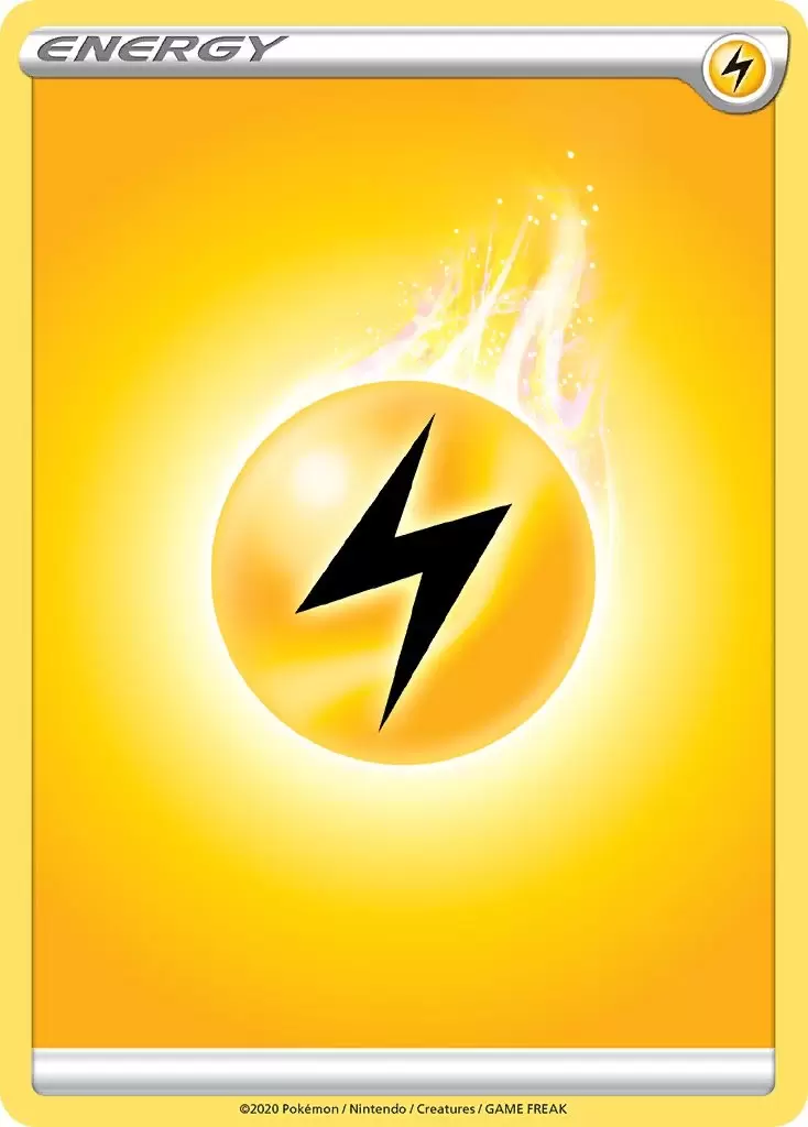 pokemon electric energy card