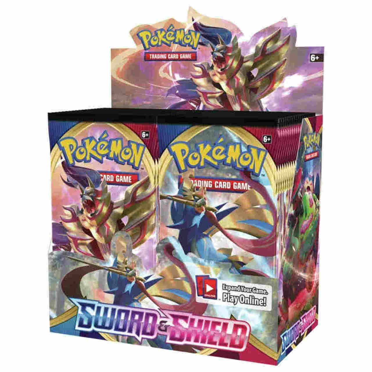 pokemon sword and shield pack
