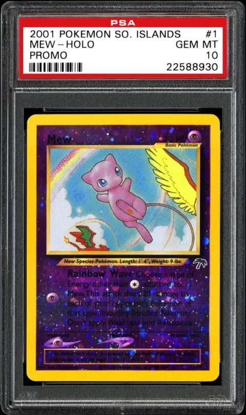 Top 10 Mew Pokémon Card Values | Search Underground