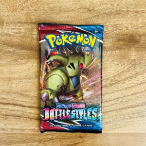 Battle Styles Pokemon Rip and Ship Booster Pack