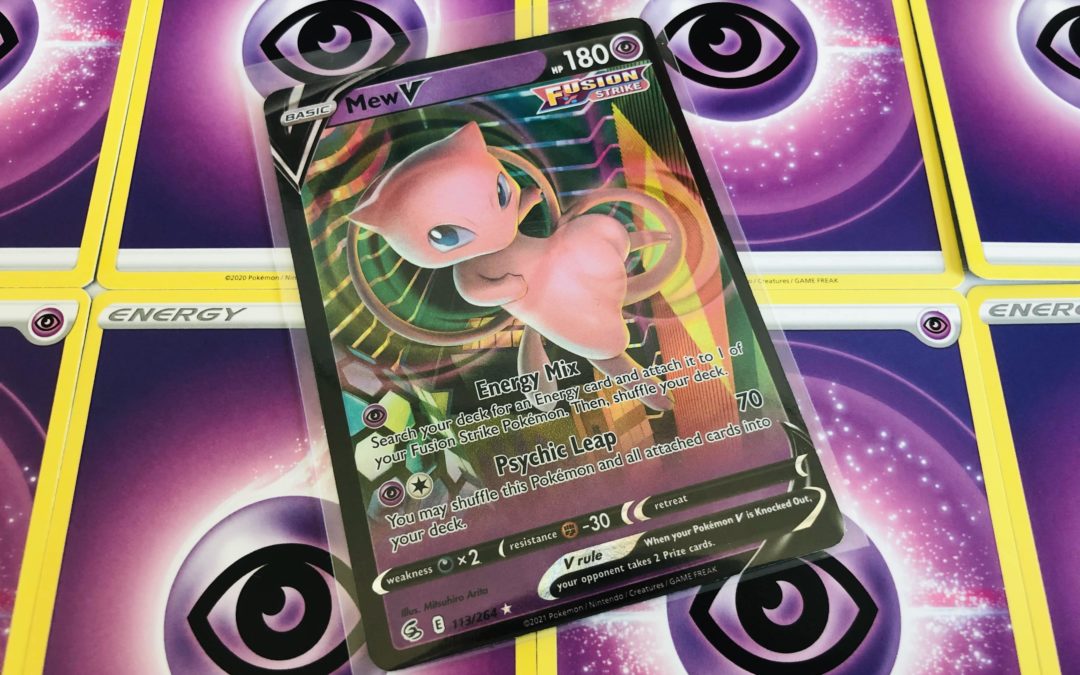 Top 10 Mew Pokémon Card Values