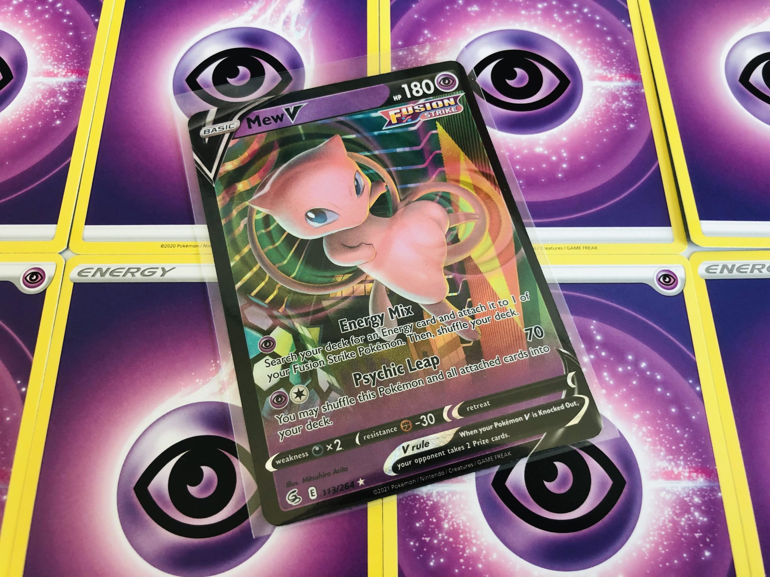 Mew Gold Star Delta Species 015/068 1st Edition Pokemon Card Japanese