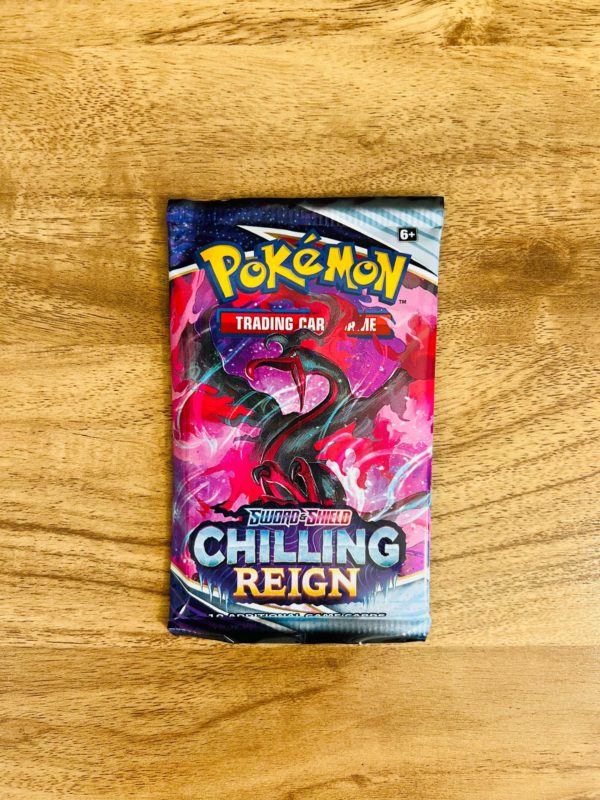 Chilling Reign Pokemon Rip and Ship Booster Pack