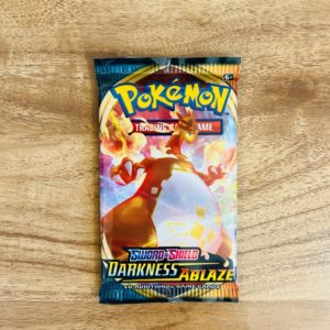 Darkness Ablaze Pokemon Rip and Ship Booster Pack