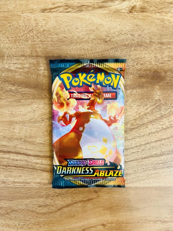 Darkness Ablaze Pokemon Rip and Ship Booster Pack