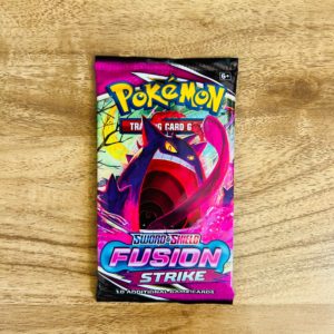 Fusion Strike Pokemon Rip and Ship Booster Pack