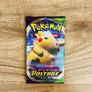 Vivid Voltage Pokemon Rip and Ship Booster Pack