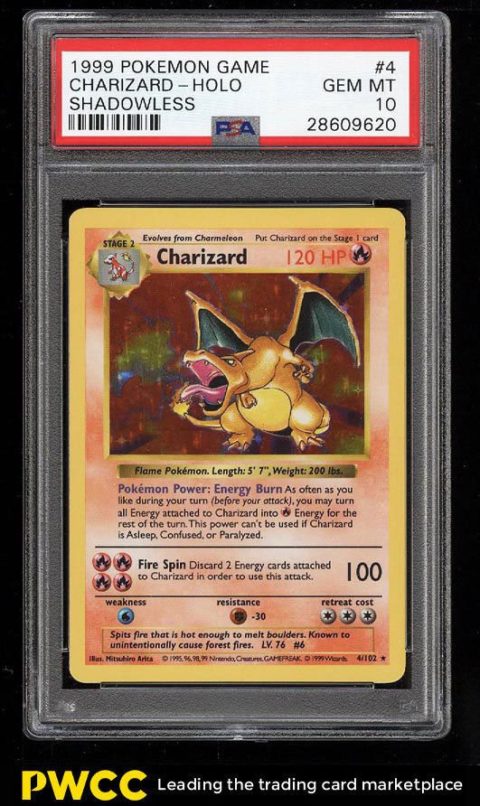 Top 10 Shadowless Pokémon Card Value | Search Underground