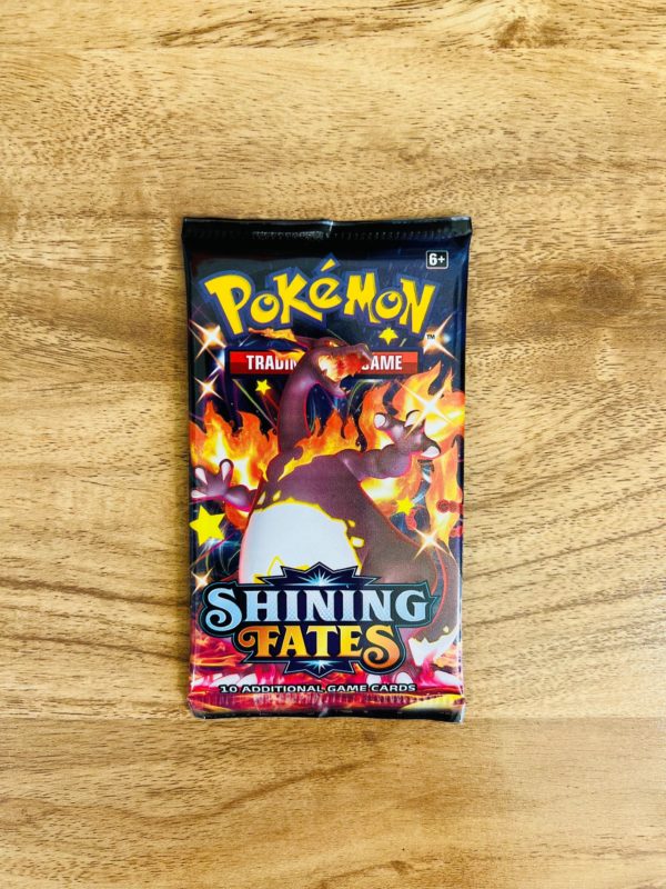 Shining Fates Pokemon Rip and Ship Booster Pack