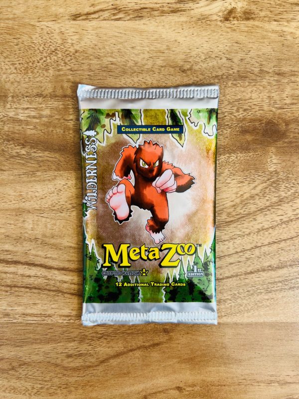 Wilderness 1st Ed MetaZoo Rip and Ship Booster Pack
