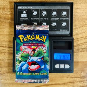 Base Set Booster Pack Heavy 20.9g Venusaur Art