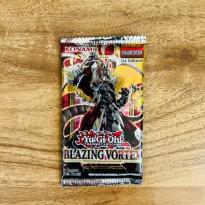 Blazing Vortex Yu Gi Oh Rip and Ship Booster Pack