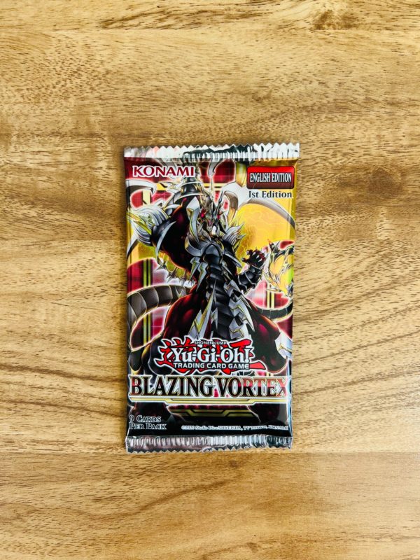 Blazing Vortex Yu Gi Oh Rip and Ship Booster Pack