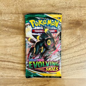 Evolving Skies Pokemon Rip and Ship Booster Pack