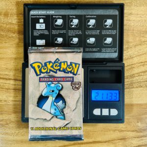 Fossil Booster Pack Heavy 211g Lapras Art