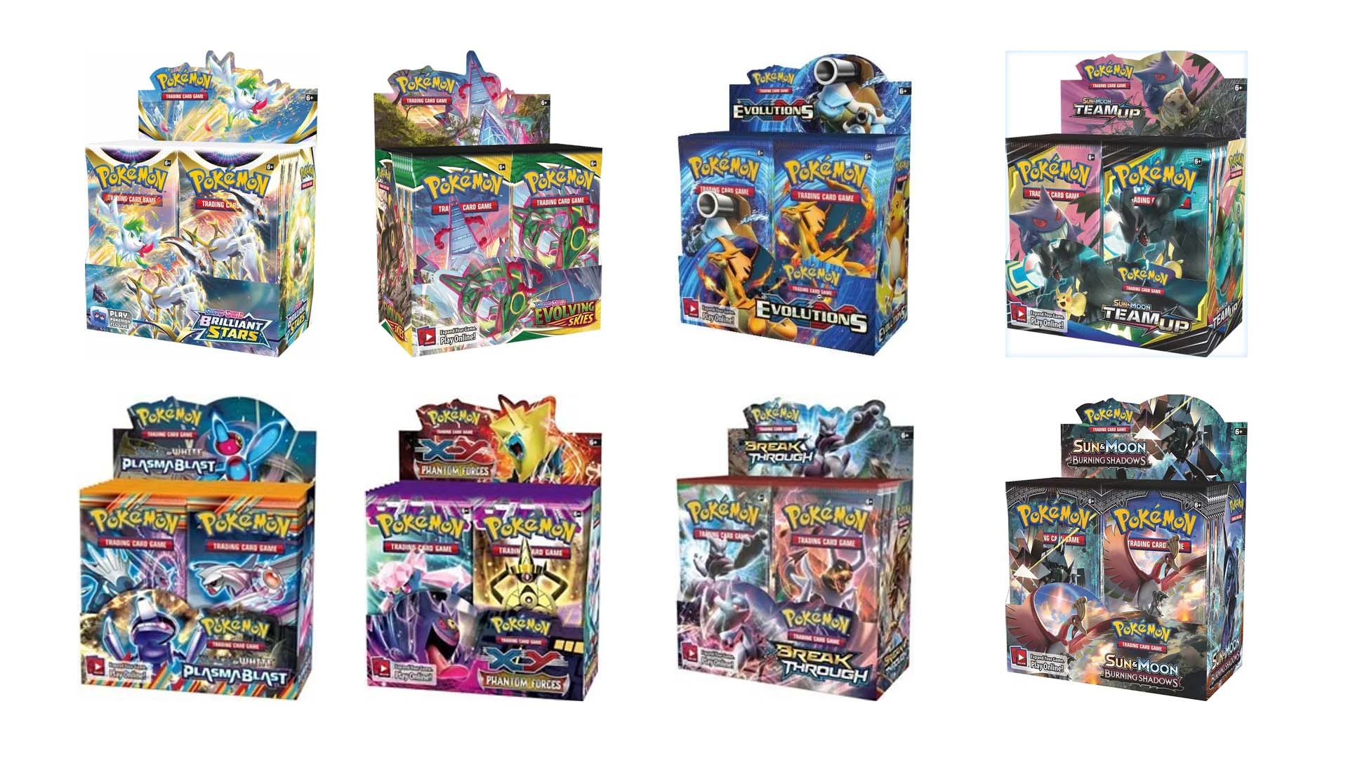 What Are Pokemon Booster Boxes