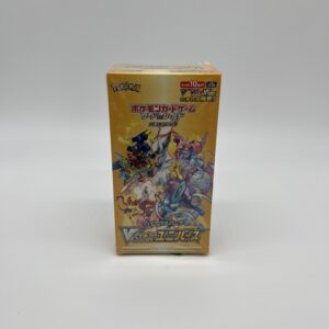 japanese vstar universe booster box first print run sealed front