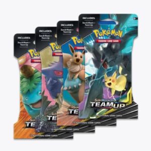 Sun and Moon Team Up Sleeved Blister Pack